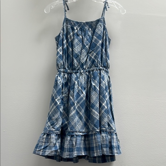 Polo by Ralph Lauren Blue Ruffled Tiered Sundress - Picture 2 of 3
